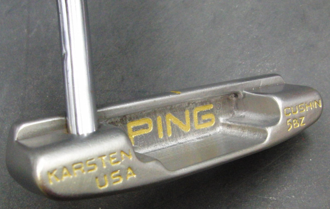 Refurbished Ping Cushin 5BZ Putter Steel Shaft 85.5cm Length Acer Grip