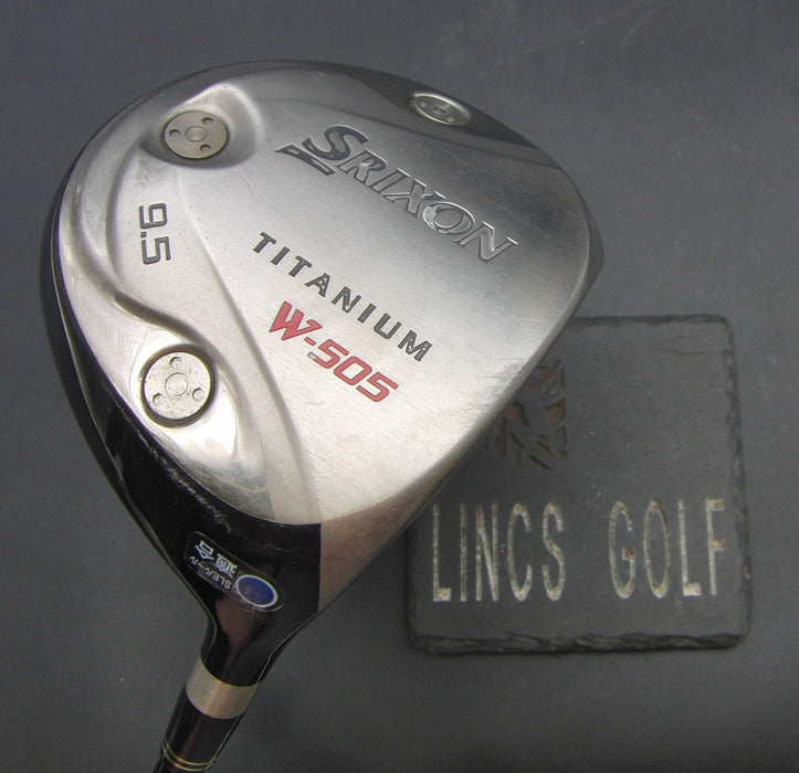 Srixon W-505 Titanium 9.5° Driver Stiff Graphite Shaft Srixon Grip