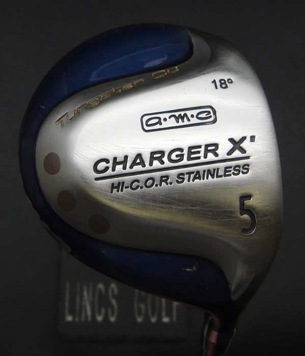 A.M.C Charger X 18° 5 Wood Stiff Graphite Shaft Pride Grip