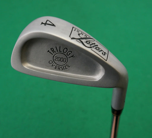 John Letters Trilogy 2000 Oversize 4 Iron Regular Steel Shaft Lamkin Grip