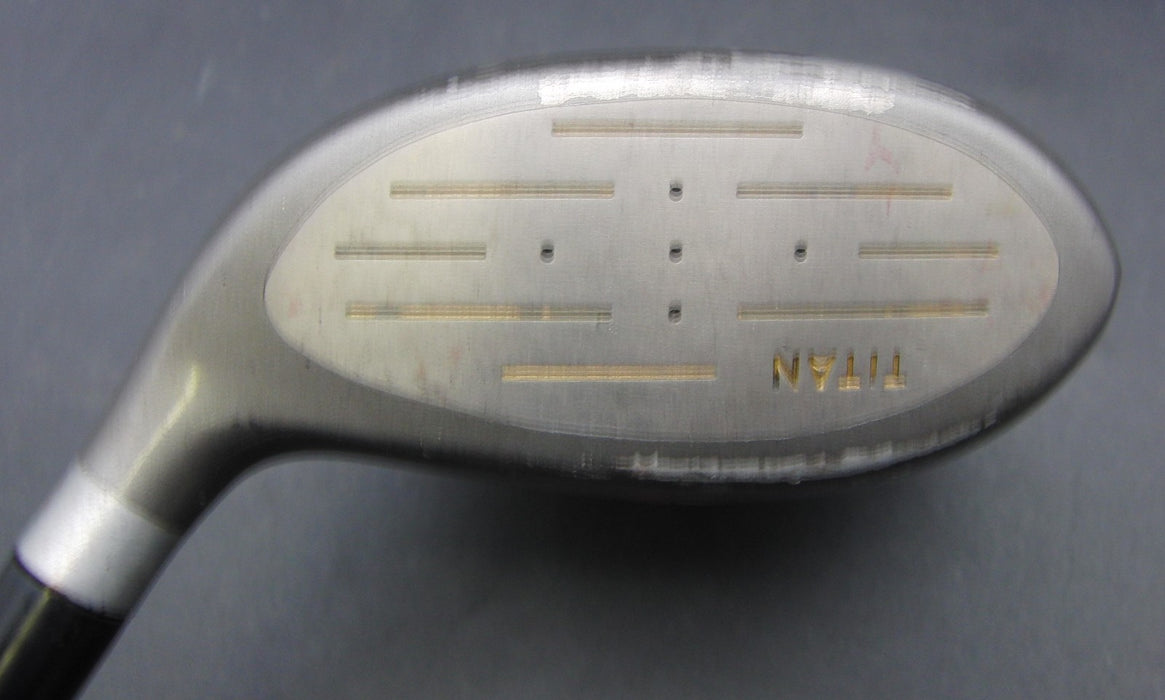 Ladies Golf Planner Titan Insert & 180cc 20° 4 Wood Ladies Graphite Shaft
