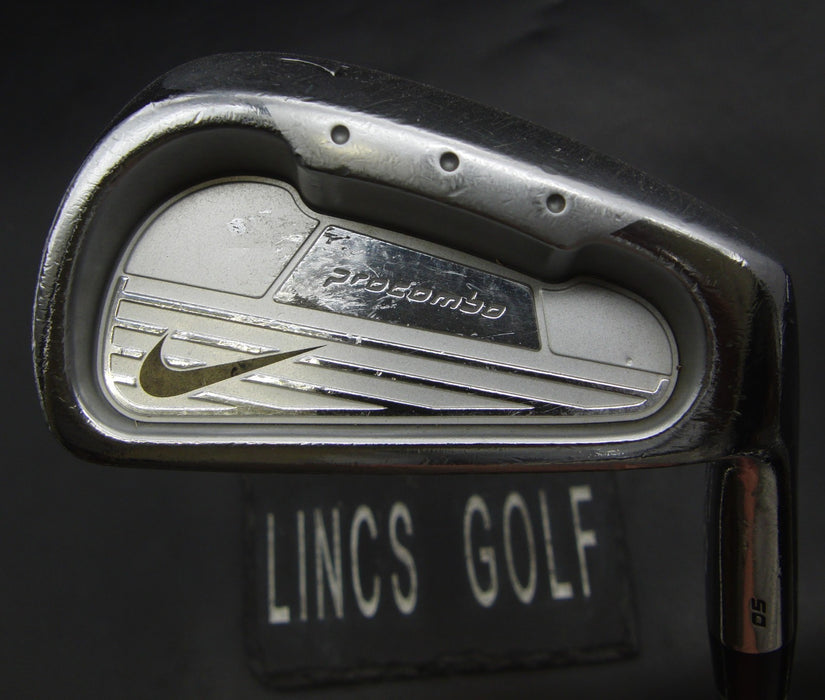 Nike Pro Combo OS 7 Iron Stiff Steel Shaft Nike Grip
