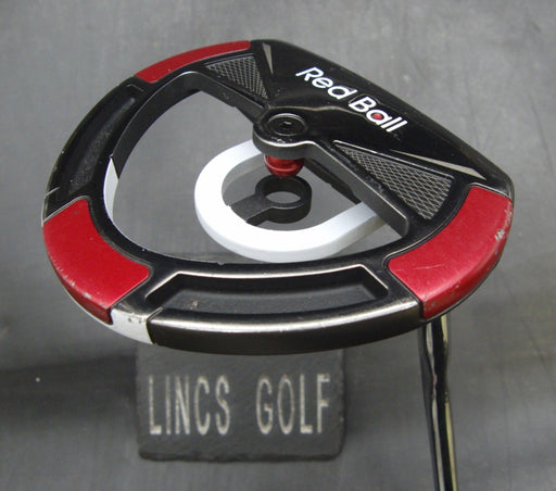 Odyssey Red Ball Putter Steel Shaft 85cm Length Psyko Grip*