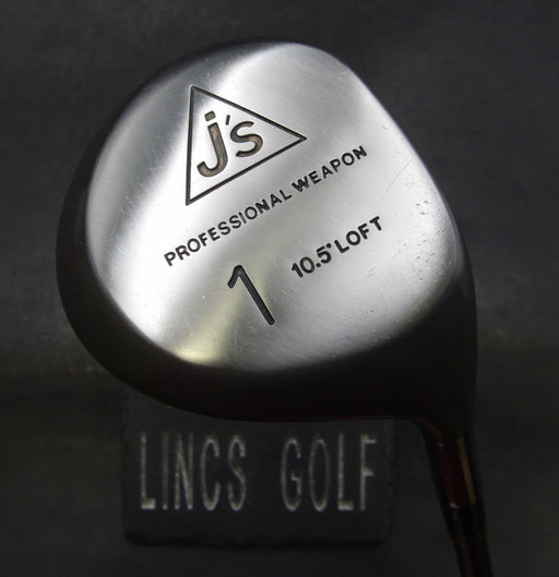 Bridgestone J's Professional Weapon 10.5° Driver Regular Graphite Shaft+ HC