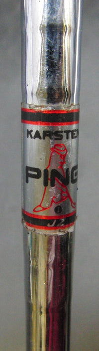 Ping Eye2 Karsten White Dot 3 Iron Stiff Steel Shaft Loud Mouth Grip