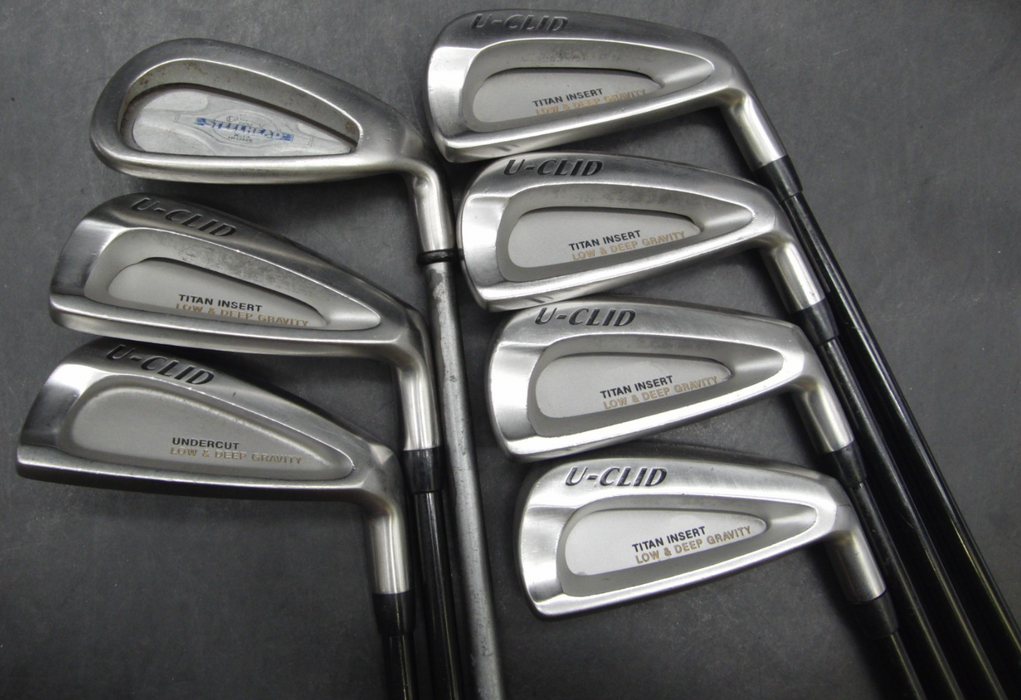 Set of Golf Planner U-CLID 4-PW+ Callaway Driver+ 3 Wood+ 5 Wood+ Putter*