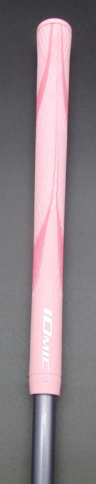 Ladies Mizuno Zephyr 7 Iron Ladies Graphite Shaft Iomic Grip