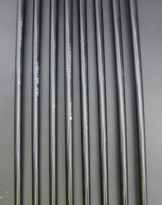 Set of 8x XXIO Tour Special 5-SW + AW Irons Regular Graphite Shafts*