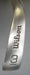 Ladies Wilson 1200 Gear Effect Midsize 3 Iron Ladies Graphite Shaft