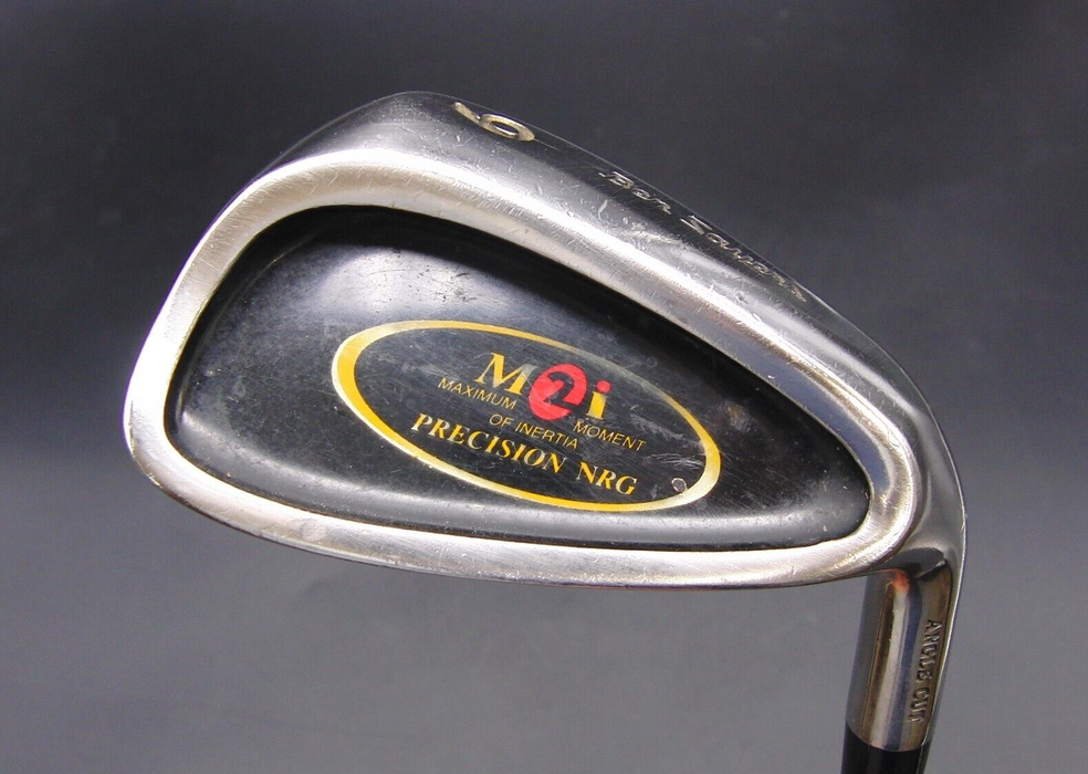 Ben Sayers Angle Cut Precision NRG M2i 9 Iron Regular Graphite Shaft Sayers Grip
