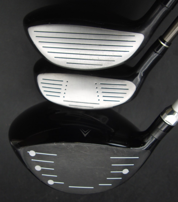 Set of Wilson Envoy 3-PW Irons + Try Fit Driver + 3 + 5 Wood + Tour Model Putter