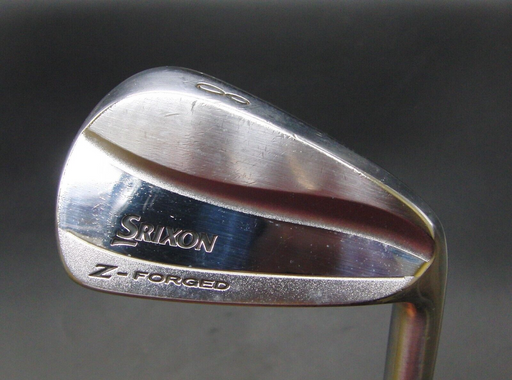 Srixon Z-Forged 8 Iron Stiff Steel Shaft Srixon Grip