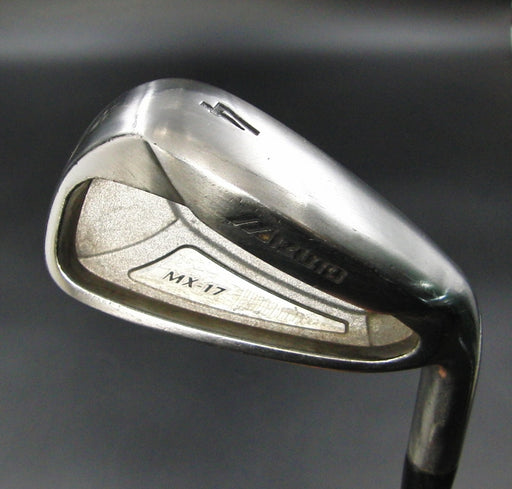 MIZUNO MX17 4 Iron Stiff Steel Shaft Lamkin Grip