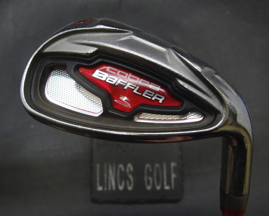 Cobra Baffler Pitching Wedge Stiff Steel Shaft Cobra Grip