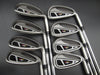 Set of 8x TaylorMade r5 XL Plus Irons 5-SW+AW Stiff Steel Shafts*