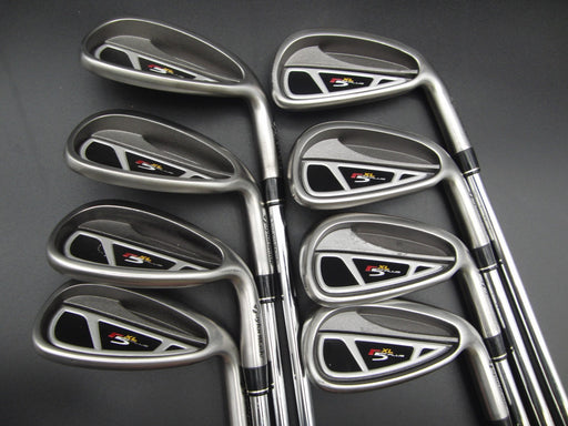 Set of 8x TaylorMade r5 XL Plus Irons 5-SW+AW Stiff Steel Shafts*