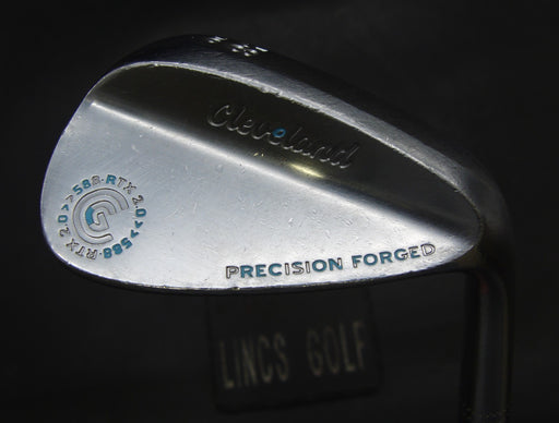 Cleveland RTX 588 Precision Milled 58° Sand Wedge Stiff Steel Shaft