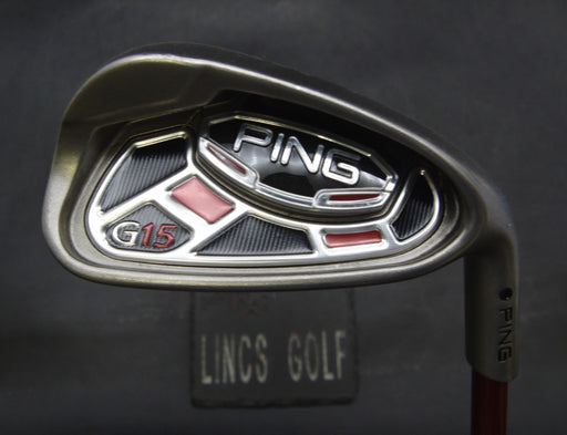 Ping G15 8 Iron Regular Graphite Shaft Ping Grip