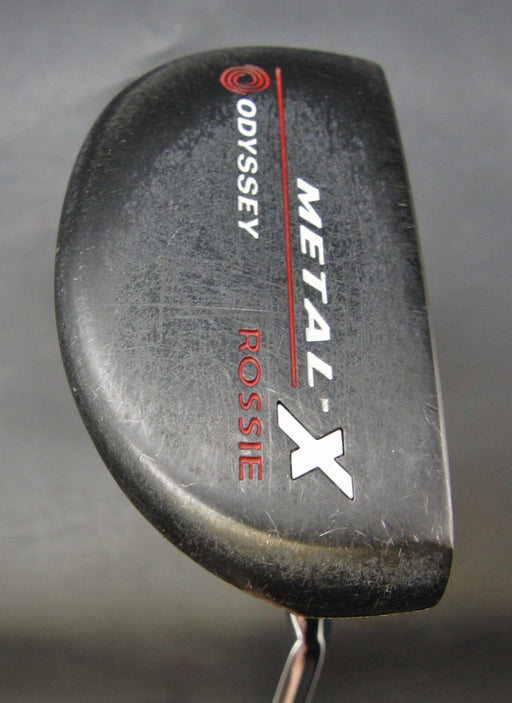 Odyssey Metal X Rossie Putter Steel Shaft 80.5cm Length Psyko Grip