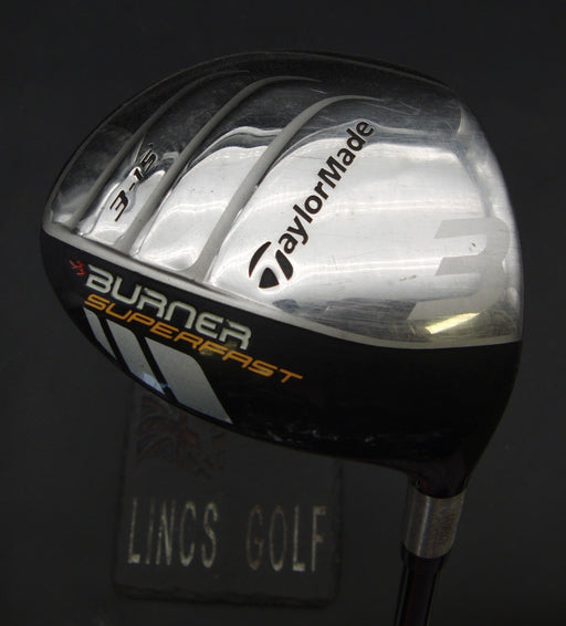 TaylorMade Burner SuperFast 15° 3 Wood Regular Graphite Shaft TaylorMade Grip