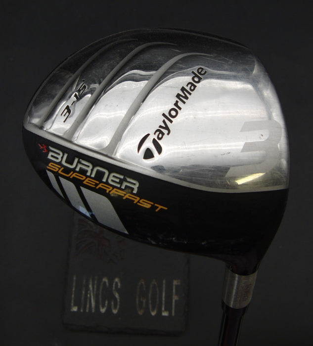 TaylorMade Burner SuperFast 15° 3 Wood Regular Graphite Shaft TaylorMade Grip