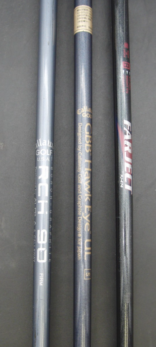 Set Callaway Big Bertha X-12 Irons 3 - PW + Driver + 3 Wood + 4 Wood + Putter*