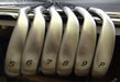 Set of 6x TaylorMade r5 XL Plus Irons 5-PW Stiff Steel Shafts TaylorMade Grips*
