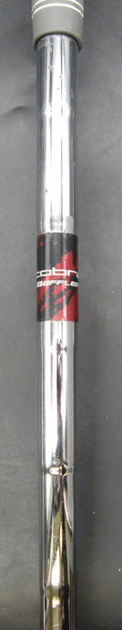 Cobra Baffler Red 9 Iron Regular Steel Shaft Cobra Grip