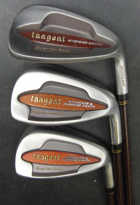 Set of 3 Ladies Dunlop Tangent 9 Iron & Sand+Pitching Wedges