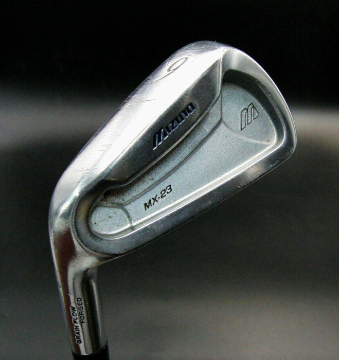 Left Handed Mizuno MX23 Grain Flow Forged 6 Iron Seniors Steel Shaft