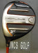 Left Handed Nicklaus Claw 15° 3 Wood Regular Graphite Shaft Nicklaus Grip