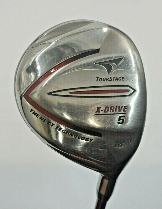 Bridgestone Tour Stage X-Drive 18° 5 Wood Stiff Graphite Shaft Tour Stage Grip