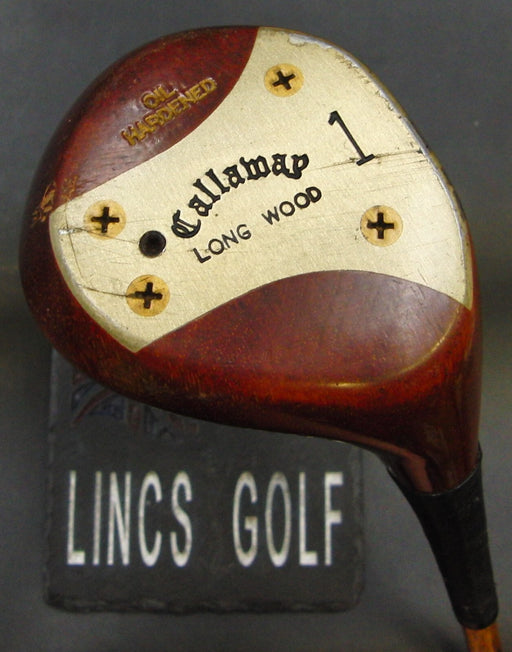 Vintage Original Callaway Long Wood Driver Regular Graphite/Boron Shaft