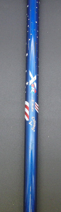 Callaway XR 9 Iron Stiff Graphite Shaft Callaway Grip