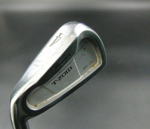 Left-Handed Mizuno T-ZOID MX20 4 Iron Senior Steel Flex Shaft Tour Pride Grip