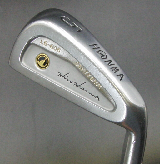 Honma LB-606 Cavity Back 5 Iron Stiff  Graphite Shaft Golf Pride Grip