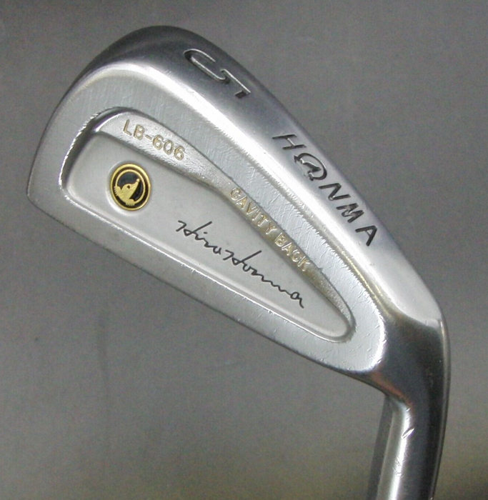 Honma LB-606 Cavity Back 5 Iron Stiff  Graphite Shaft Golf Pride Grip