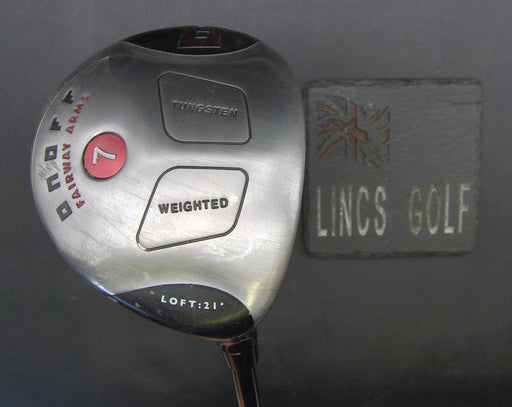 Onoff Fairway Arms 21° 7 Wood Regular Graphite Shaft David Grip