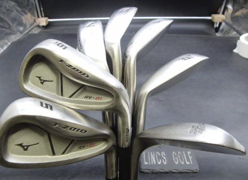 Set of 7 x Mizuno RV-01 Irons 5-SW Stiff Graphite Shafts Mizuno Grips*
