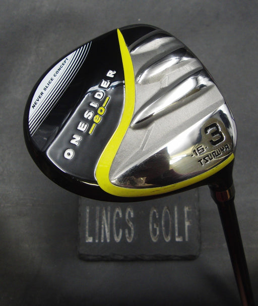 Tsuruya OneSider EO 15° 3 Wood Regular Graphite Shaft Onesider Grip