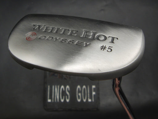 Odyssey White Hot #5 Putter 82cm Length Steel Shaft PSYKO Grip