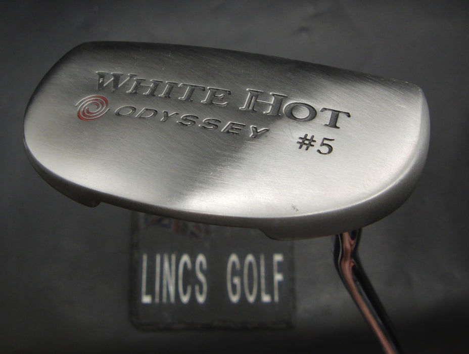 Odyssey White Hot #5 Putter 82cm Length Steel Shaft PSYKO Grip