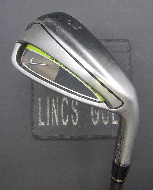 Nike Slingshot 4D 7 Iron Stiff Graphite Shaft Nike Grip