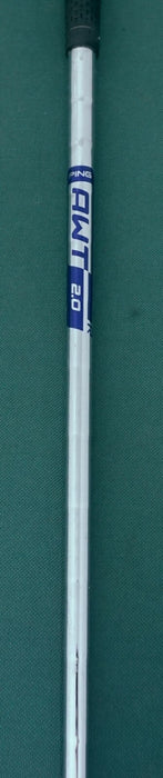 LeftHanded Ping G Series Green Dot 9 Iron Regular Steel Shaft