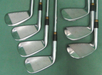 Set Of 7 x Srixon I-302 Forged Irons 4-PW Stiff Steel Shafts Mixed Grips