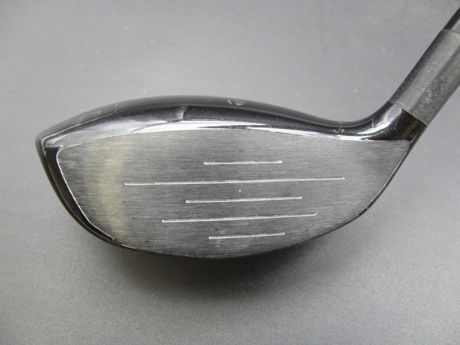 TaylorMade JetSpeed Black 22° 4 Hybrid Regular Graphite Shaft Black Grip*