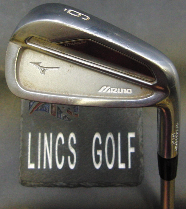Mizuno MP18 MMC Forged 6 Iron Extra Stiff Steel Shaft Mizuno Grip NOT A DEMO