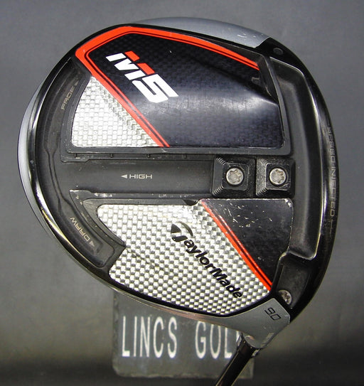 TaylorMade M5 9° Driver Stiff (Optional) Graphite Shaft Izanahi Studio Grip