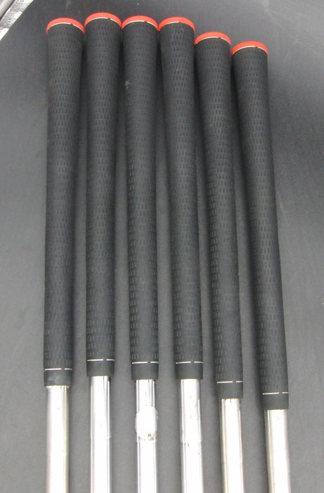 Set of 6x TaylorMade M6 5-PW Irons Regular Steel Shafts TaylorMade Grips*
