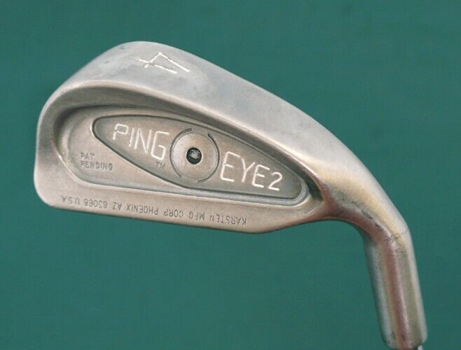 Ping Eye2 Black Dot 4 Iron Regular Steel Shaft Unbranded Grip